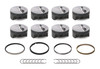 SBC FT PowerPak Piston Set 4.040 Bore -4.1cc
