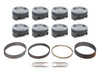 SBF Dish Powerpak Piston Set 4.125 Bore  -26cc