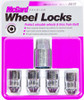 WHEEL LOCK 12MM X 1.50 CONICAL SEAT (4)