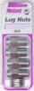 LUG NUT 1/2 STD SHANK (4)