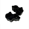 WP119 to LT Adapter Spacers (pair) Black