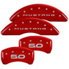 15-   Mustang GT Caliper Covers Red