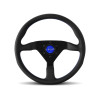Monte Carlo 350 Steering Wheel Leather Blue Stich