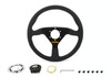 MOD 78 Steering Wheel Black Leather