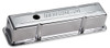 Chrome B/E Valve Covers SBC Tall w/Baffle