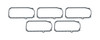 SBC 1-Piece Oil Pan Gaskets 86-Up (5pk)