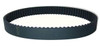 Radius Tooth Belt - 25.2 x 1in