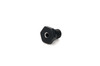 King Pin Cap 5/8-18 Long Right Hand Thread Black