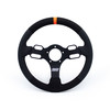 Steering Wheel Budget Drag Alum 13in 5 Hole