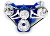 Ford FE Serpentine Pulle Conversion Kit