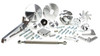 BBC Outward Mount Serpentine Pulley Kit