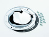 Differential Cover Kit Chrome GM 7.5in Ring Gea