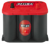 Battery Red Top 34R 800c ca/1000ca Top Post Rever