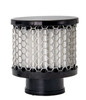Breather Valve Cover 1.375in Black