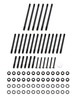 Head Stud Kit 12mm Cummins 12V 89-98