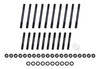 BBF FE Head Stud Kit w/ Factory/Edelbrock Heads