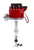 Racing Distributor SBF 302W Red Cap w/ Vac Adv