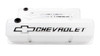 SBC Slant Edge V/C's - Die Cast - White