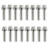 Wedge Locking Header Bolts 3/8 x 1in L (16)