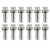 Wedge Locking Header Bolts 3/8 x 3/4L (12)