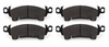 Brake Pad Full Size GM 39 Compound