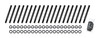 Ford Head Stud Kit '69-'74 Boss 302 351C