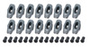 SBF Roller Rocker Arms - 1.6 Ratio 3/8 Stud