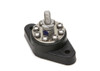 8 Point Distribution Block Black