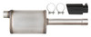 19-25 GM P/U Muffler/Tip Kit Black