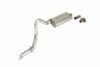 97-06 Jeep Wrangler TJ Cat Back Exhaust