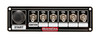 Ignition Panel Blk. w/ Start But. 5 Acc.
