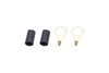 Ring Terminal 3/8in 18- 22 Ga w/Heat Shrink Pair