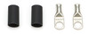 Ring Terminal 1/2in 8 Ga w/Heat Shrink Pair