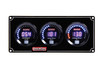 Digital 3-Gauge Panel OP/WT Volts