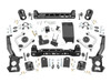 21-   Ford Bronco 4DR 7in Suspension Lift Kit