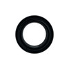 Spring Rubber Barrel 50A Black 3/4in Coil Space