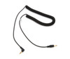 Cord Coiled Headset to Scanner Nitro Bee