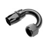 16AN Swivel Hose Ends Black 180