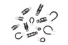16AN Cushioned Hose Clamp 10/pkg