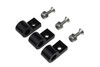 Fasteners/Clamps Black
