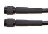 3AN Pre-Assembled Brake Lines- Black