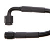 3AN Pre-Assembled Brake Lines- Black