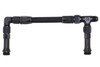 8AN Dual Feed Carb Kit Black