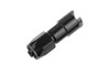8AN to 3/8 EFI Adapter Quick Disconnect Black