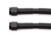 6AN 6in Nitrous Line Black