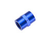3/8in NPT Female Pipe Coupler Blue