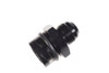 10an Male Valve Cover Oil Cap  Aluminum  Black