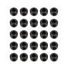1/8in NPT Socket Head Pipe Plug 25/pkg Black