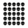 3/8in NPT Socket Head Pipe Plug 25/pkg Black