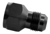 6AN to 8AN Reducer Black Female Male